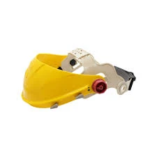 KASPRO FACE SHIELD WITH YELLOW VISOR