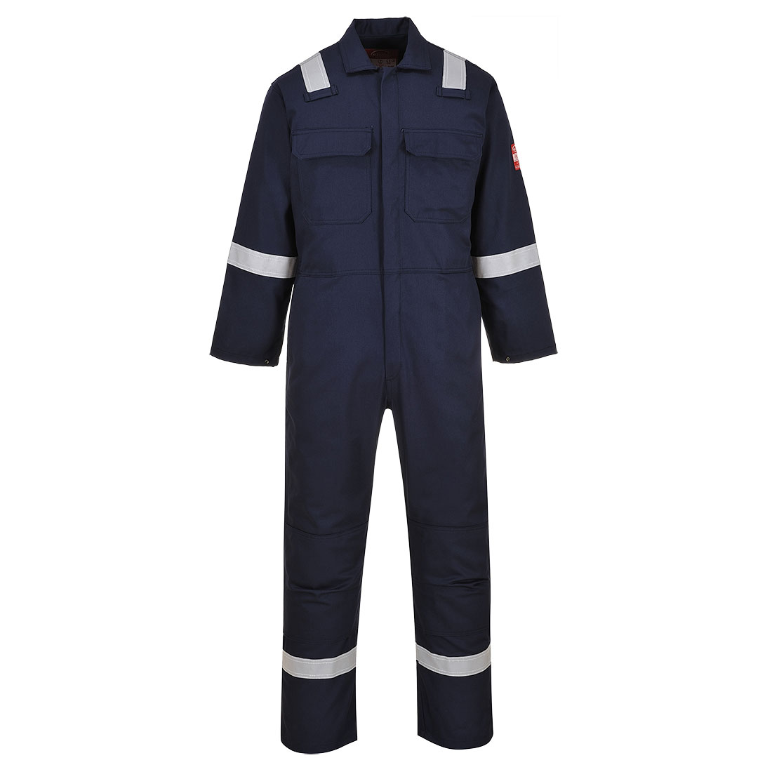 FR COVERALL 250 GSM NAVY BLUE