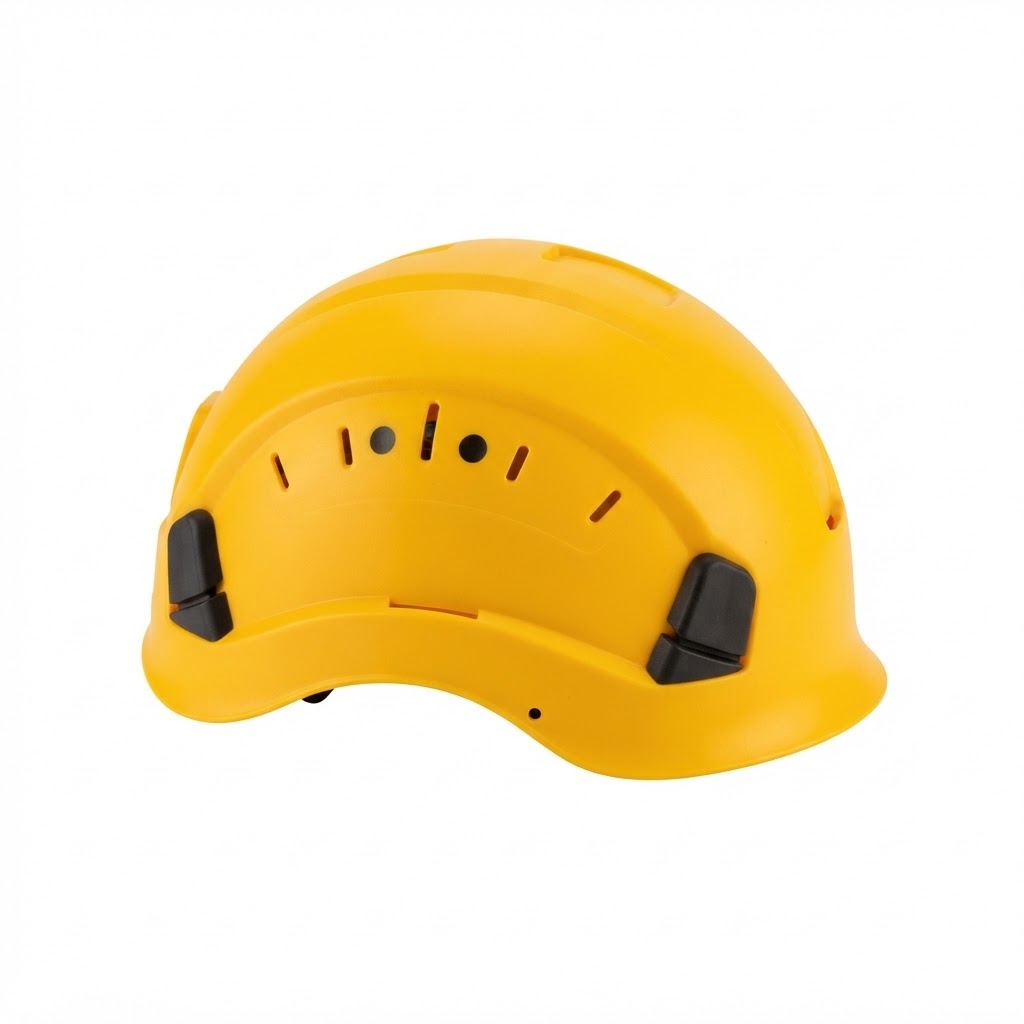 CLIMBING MOUNTAINEERING HELMET WHITE-41839