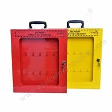 PADLOCK STATION -10 HOOKS