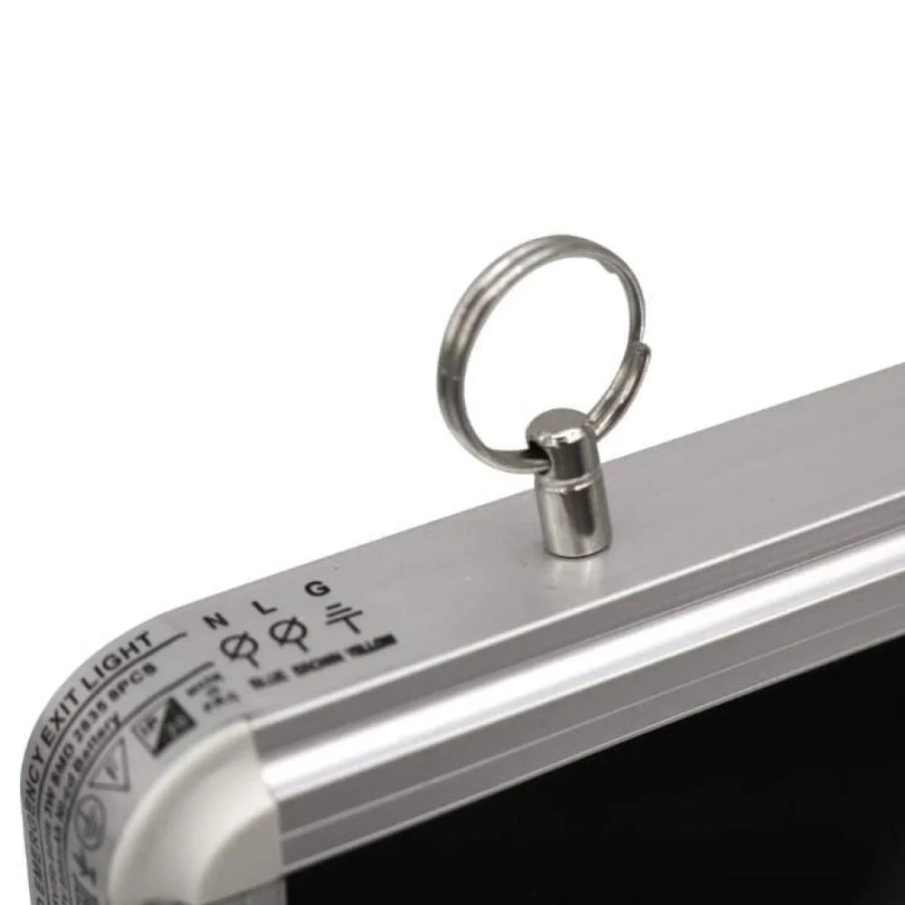 EXIT EMERGENCY LED LIGHT DOUBLE SIDE DOWN ARROW