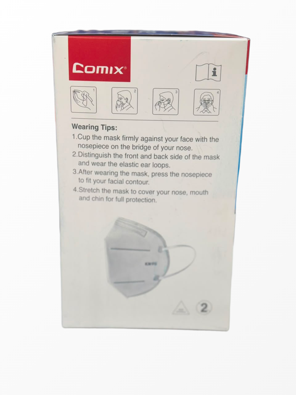 COMIX KN95 FOLDABLE FACE MASK