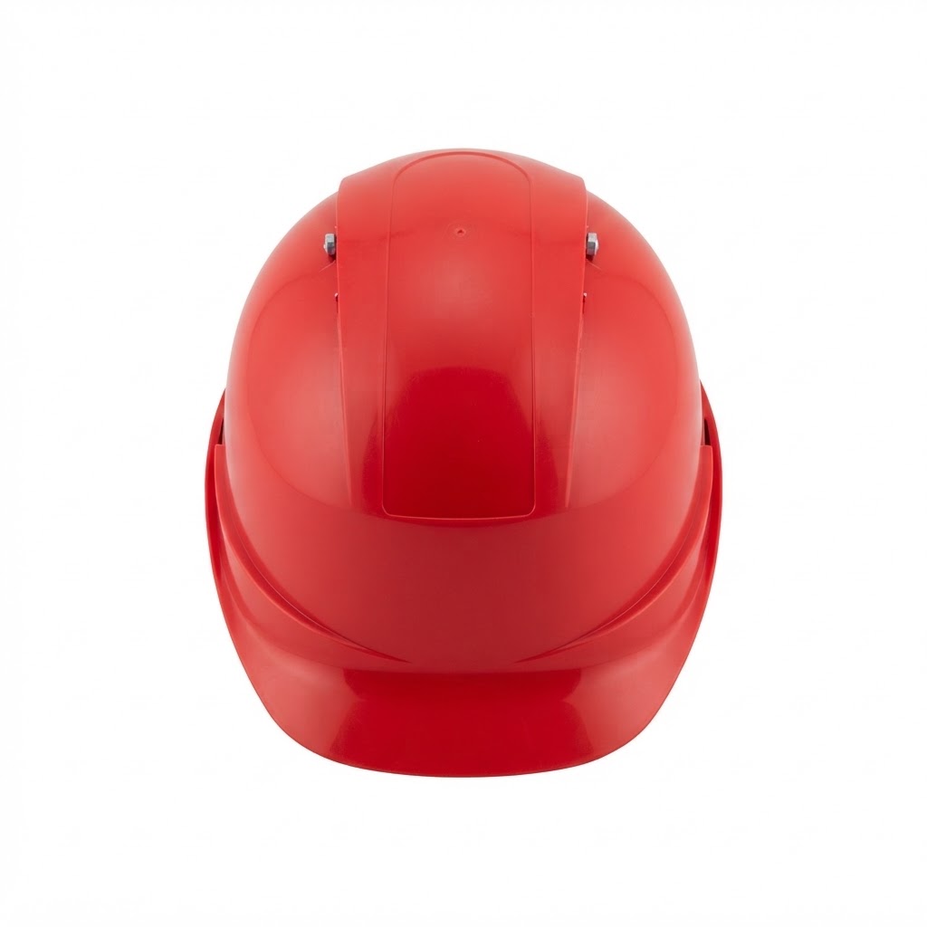 MALCOM HELMET VENTILATED RACHET-RED