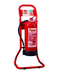 FIRE EXTINGUSHER STAND SINGLE