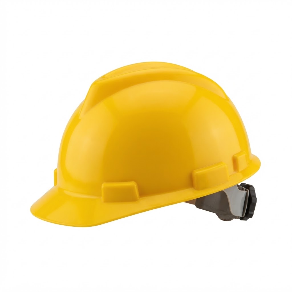 ZECURA HELMET YELLOW WITH RACHET