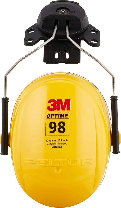 3M EAR MUFF HELMET MOUNT OPTIMA 98