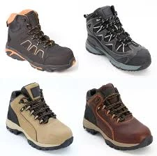 ROADMATE SAFETY SHOE BROWN 603-42