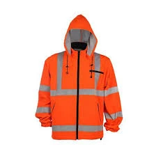 WINTER JACKET REFLECTIVE -VAULTEX ORANGE -XL