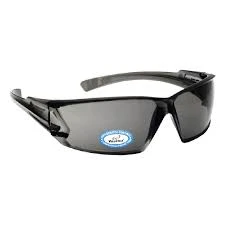 SAFETY GLASS DARK VAULTEX UD-46 ANSI Z87.1 TAIWAN