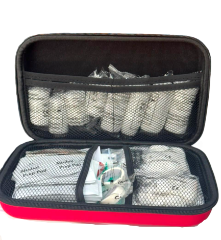 FIRST AID KIT RED BAG-L