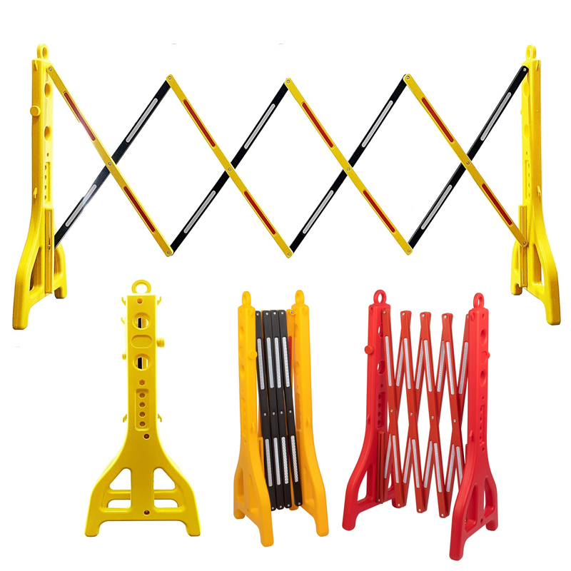 EXTENDABLE BARRIER YELLOW -2 MTR