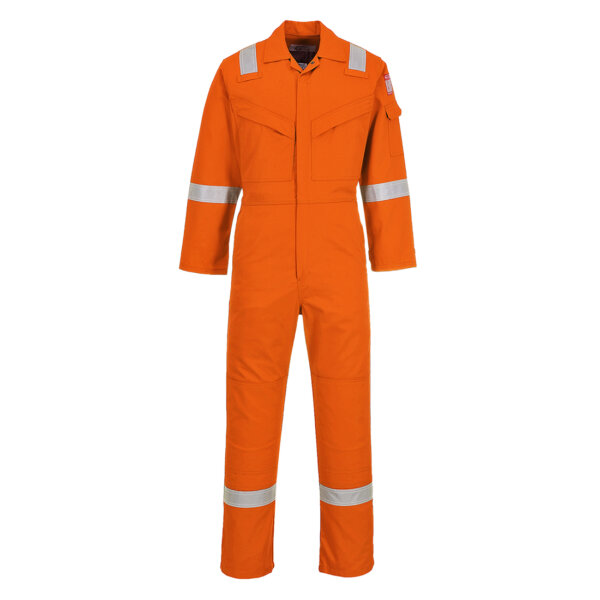 FR COVERALL 250 GSM ORANGE