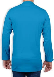 SAFEX FR SHIRT PETROL BLUE