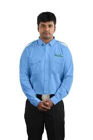 SAFEX FR SHIRT PETROL BLUE