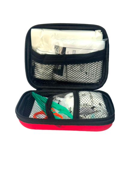 FIRST AID KIT RED BAG-S