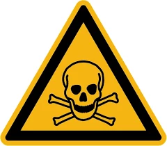 WARNING STICKER 10X10