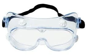 ARMVAULT SPLASH SAFETY GOGGLES CLEAR