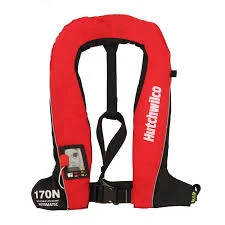 INFLATABLE LIFE JACKET AUTOMATIC-HI-TEX
