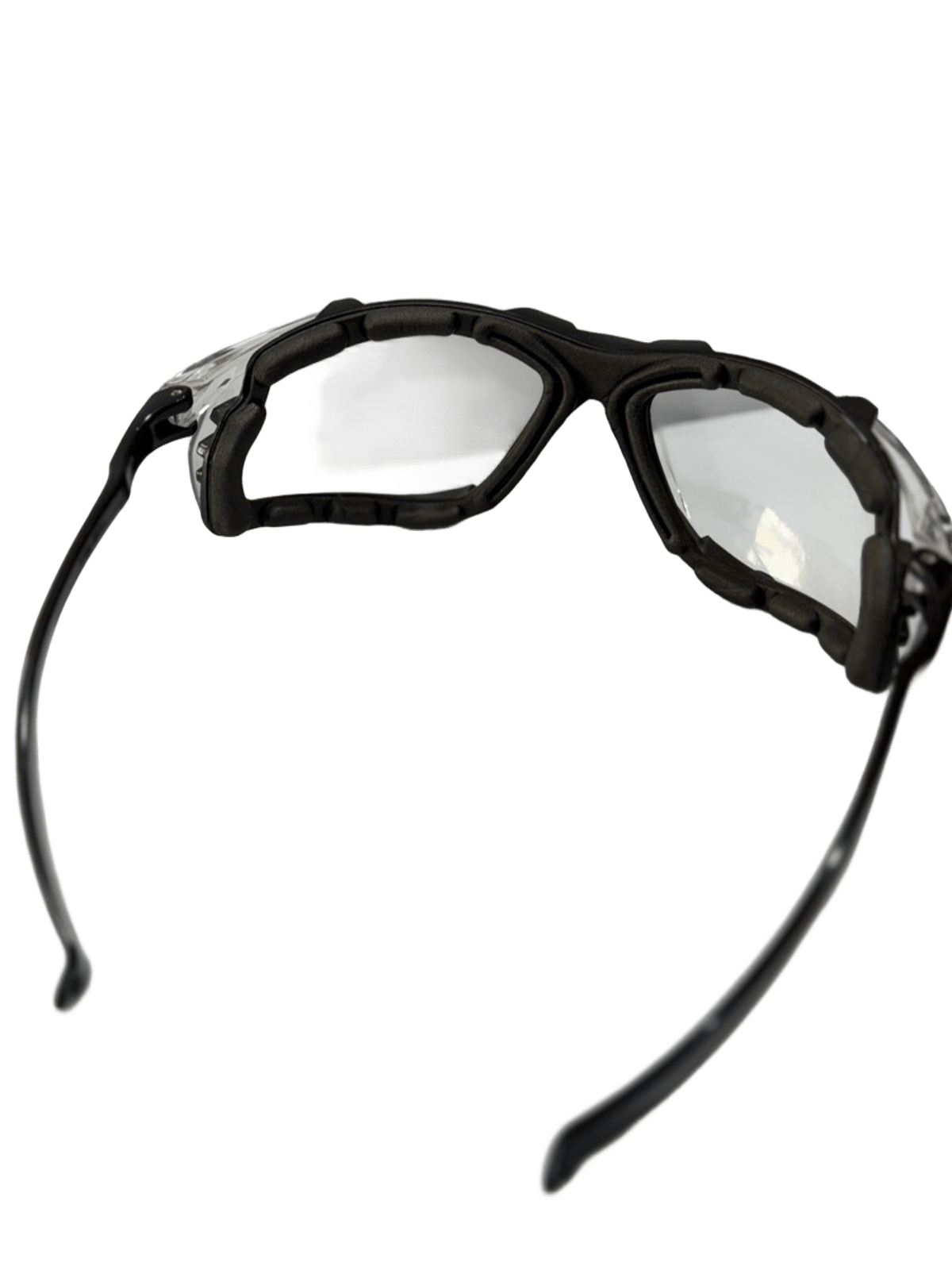 Vidafor VG310 High-Impact Polycarbonate Safety Glasses with Clear Lenses & Detachable EVA Gasket