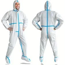 SHIELD DISPOSABLE COVERALL