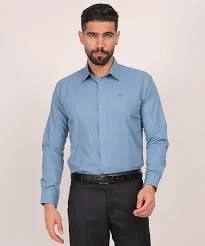 SAFEX FR SHIRT PETROL BLUE