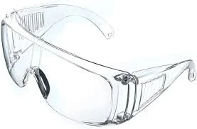 AP Protective Eyewear Clear Hard Coat, Clear Lens