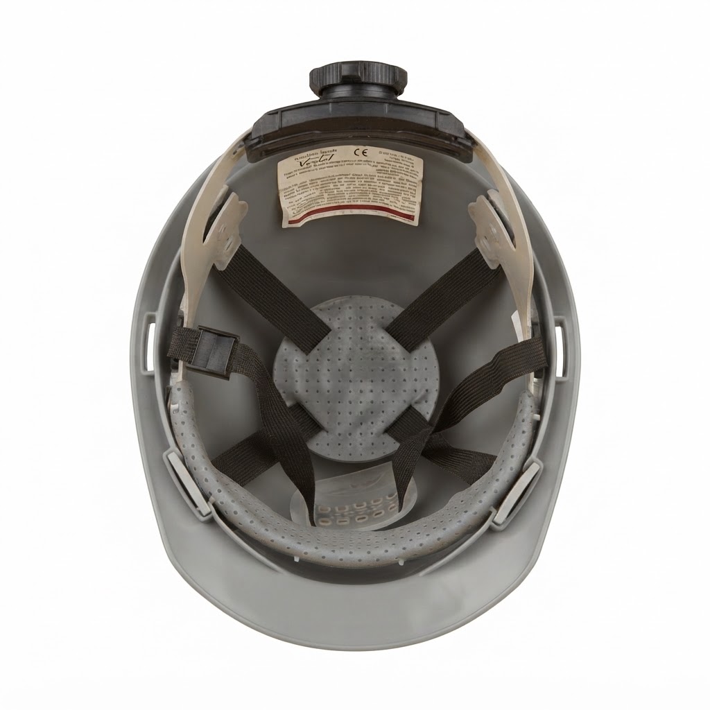 ZECURA HELMET GREY WITH RACHET