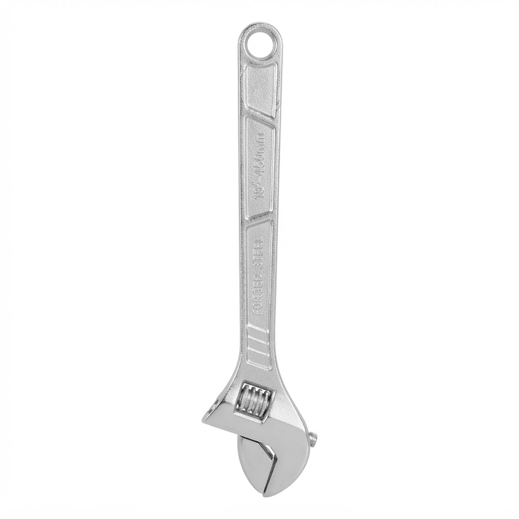 ADJUSTABLE WRENCH GERMANY 18"