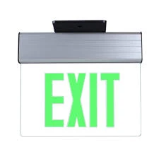 TRANSPARENT EXIT LED LIGHT