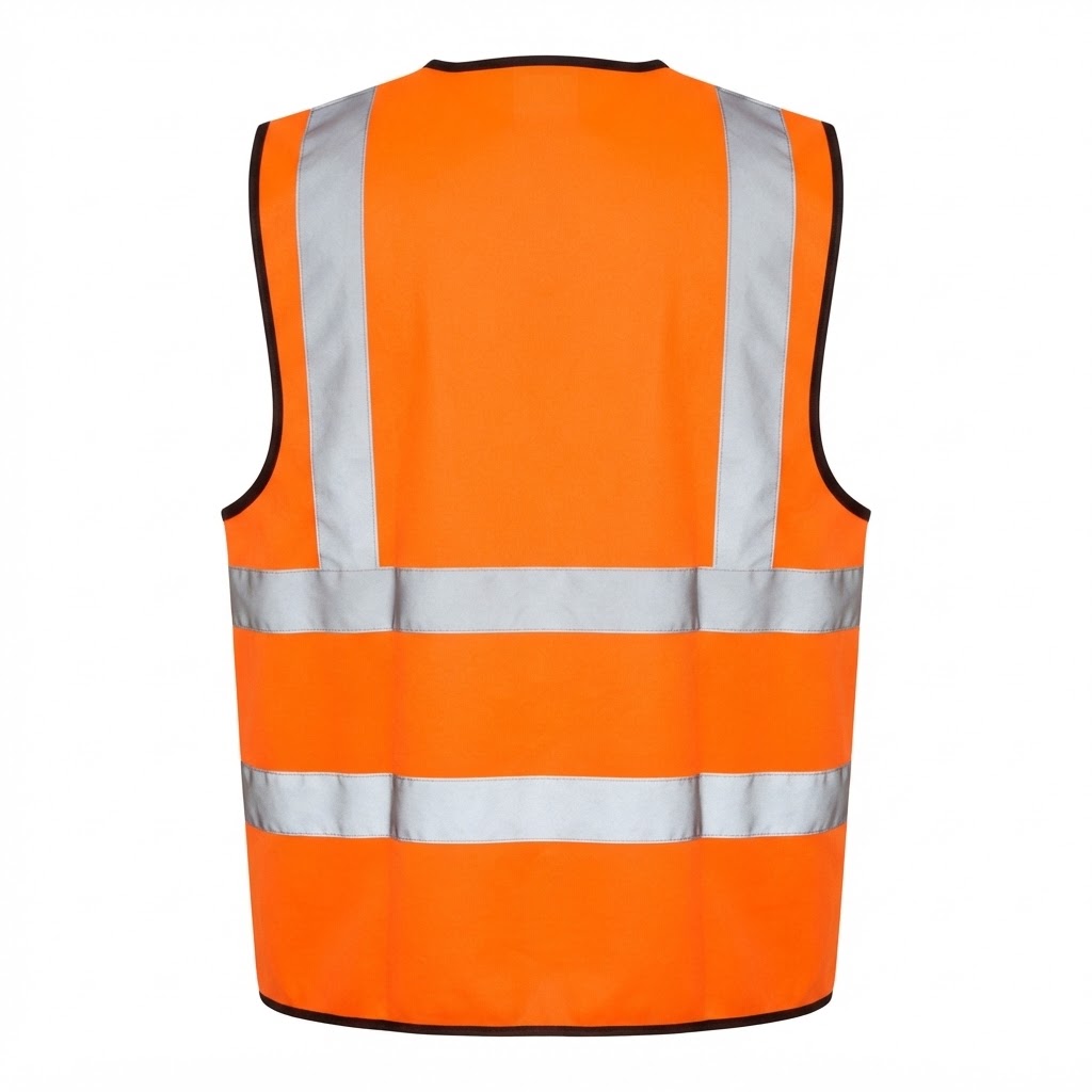 VOLTA VEST 4 POCKETS 120 GSM ORANGE