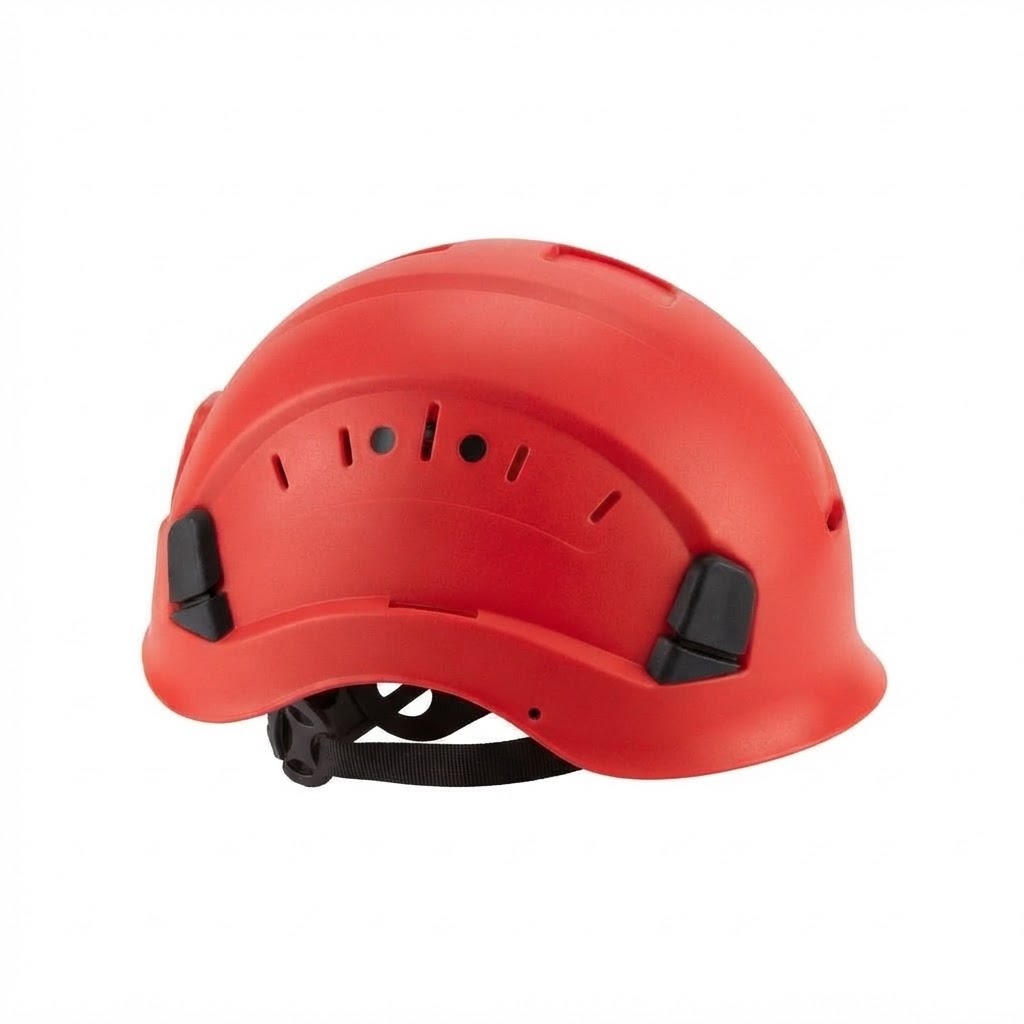 CLIMBING MOUNTAINEERING HELMET RED-41838