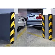 RUBBER CORNER GUARD 80CM