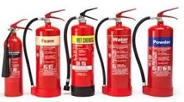 BLITZ FIRE EXTINGUSHER ABC POWDER