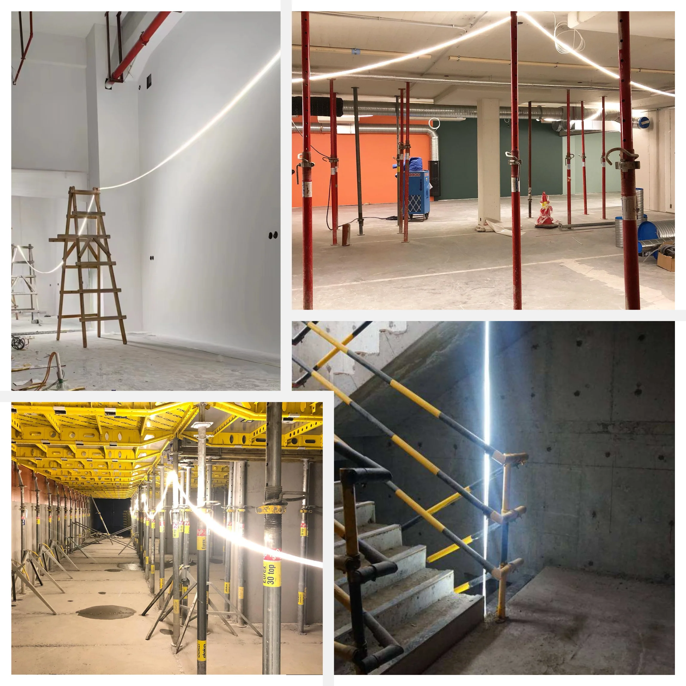 LED STRIP 2LAYER 50MTR