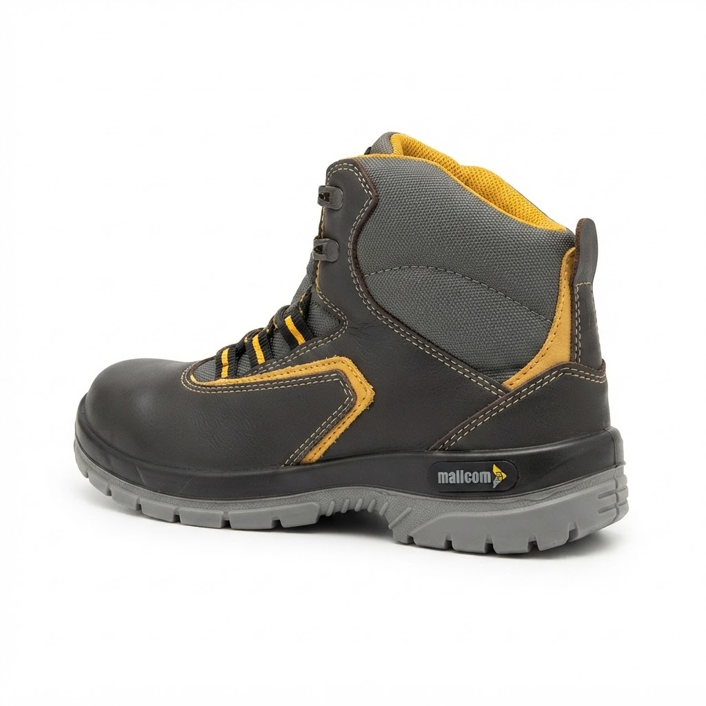 MALLCOM ONTILLA SAFETY SHOES HIGH ANGLE