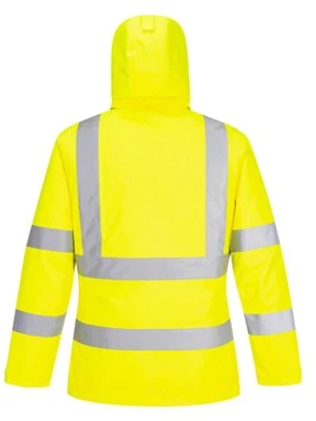 WINTER JACKET REFLECTIVE YELLOW -VAULTEX