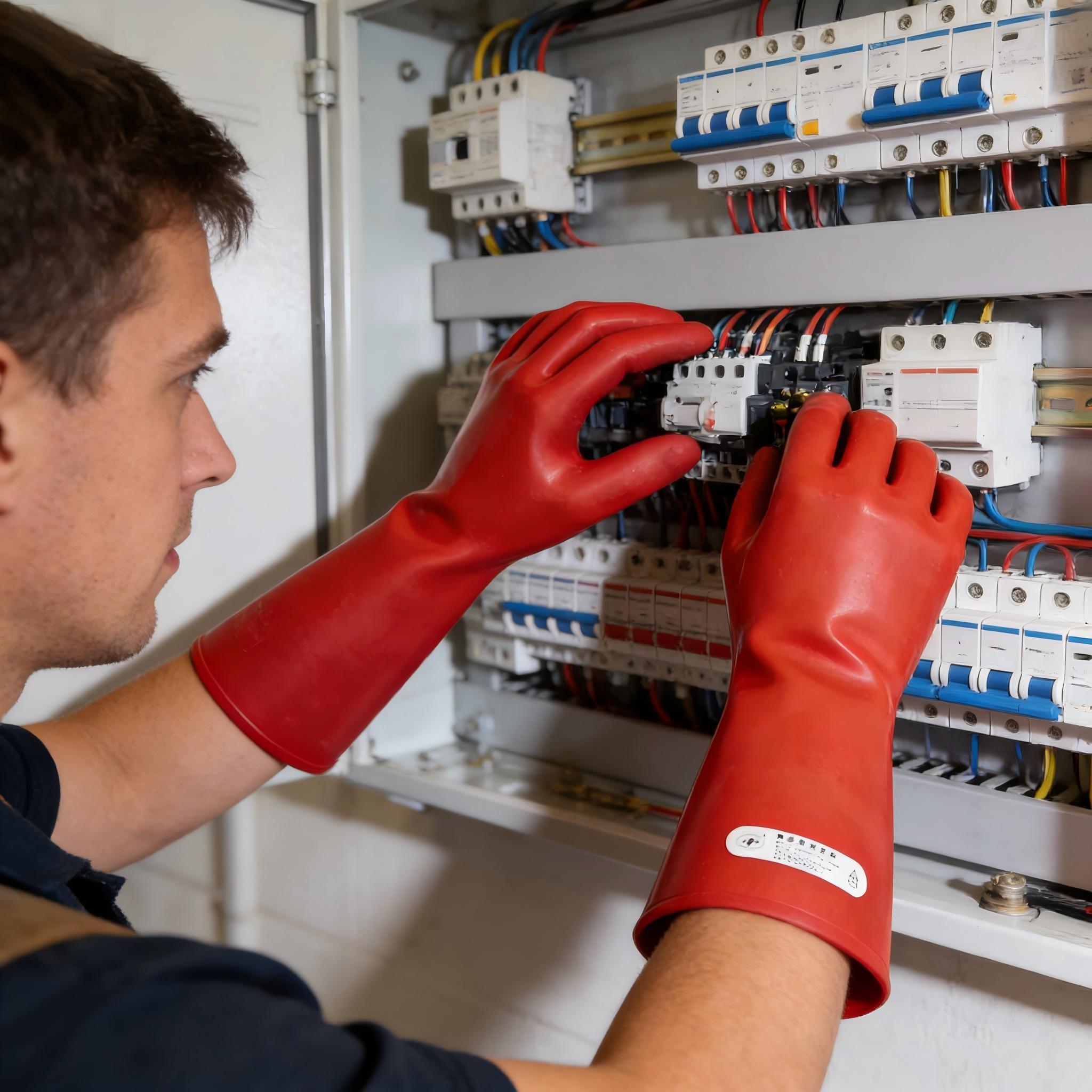 KAVACHI ELECTRICAL HAND GLOVES 5000-650V