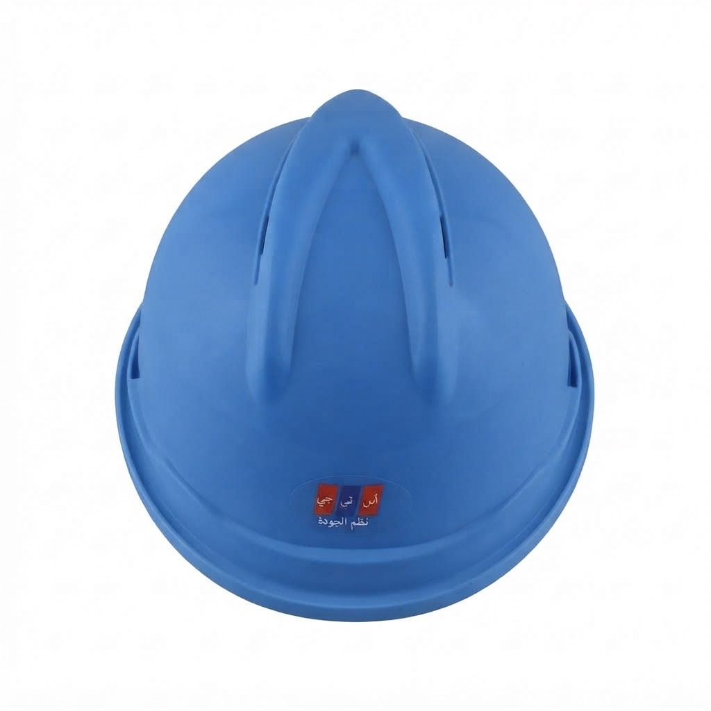 STG HELMET BLUE RACHET