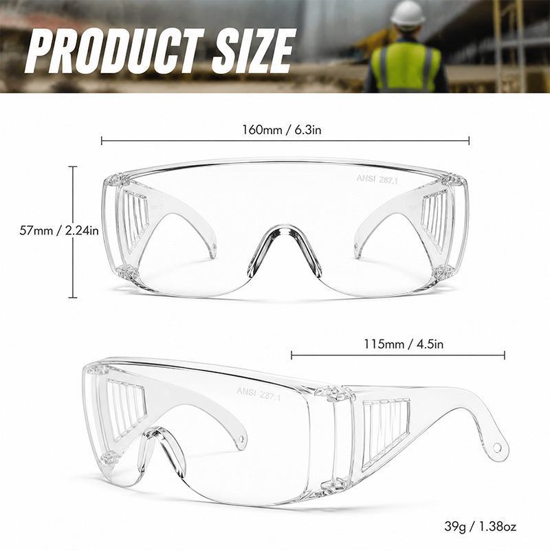 SAFETY OVER GLASS DARK