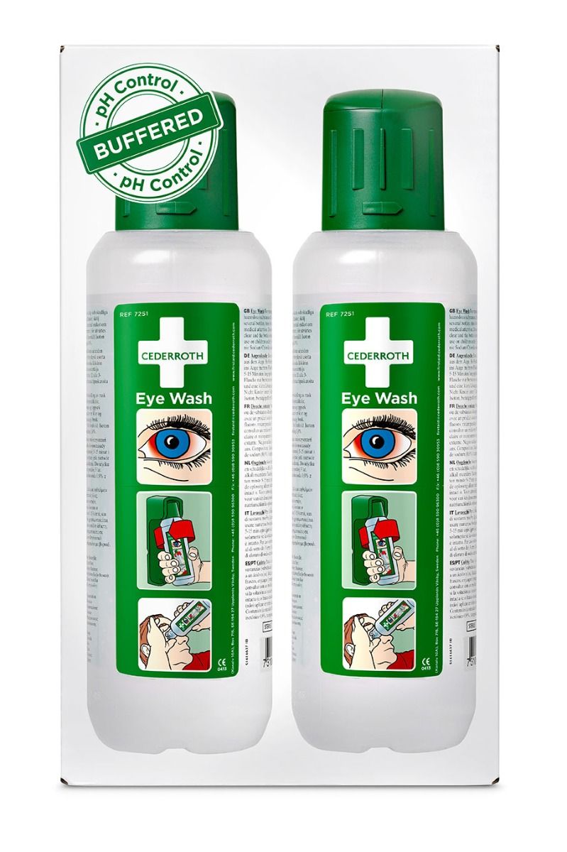 CEDERROTH EYE WASH 1 X 500ML