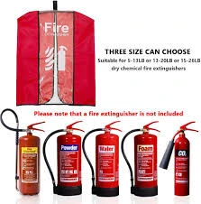 COVER FIRE EXTINGUSHER 10 LBS