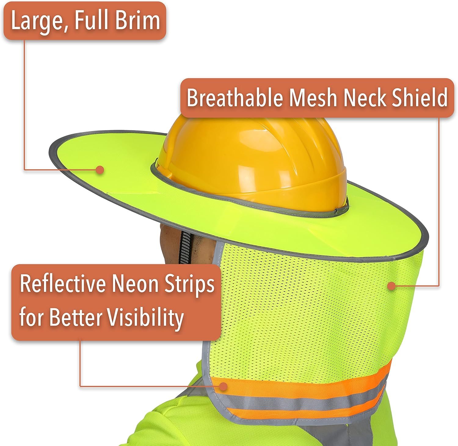 SUNSHADE HELMET FOLDABLE