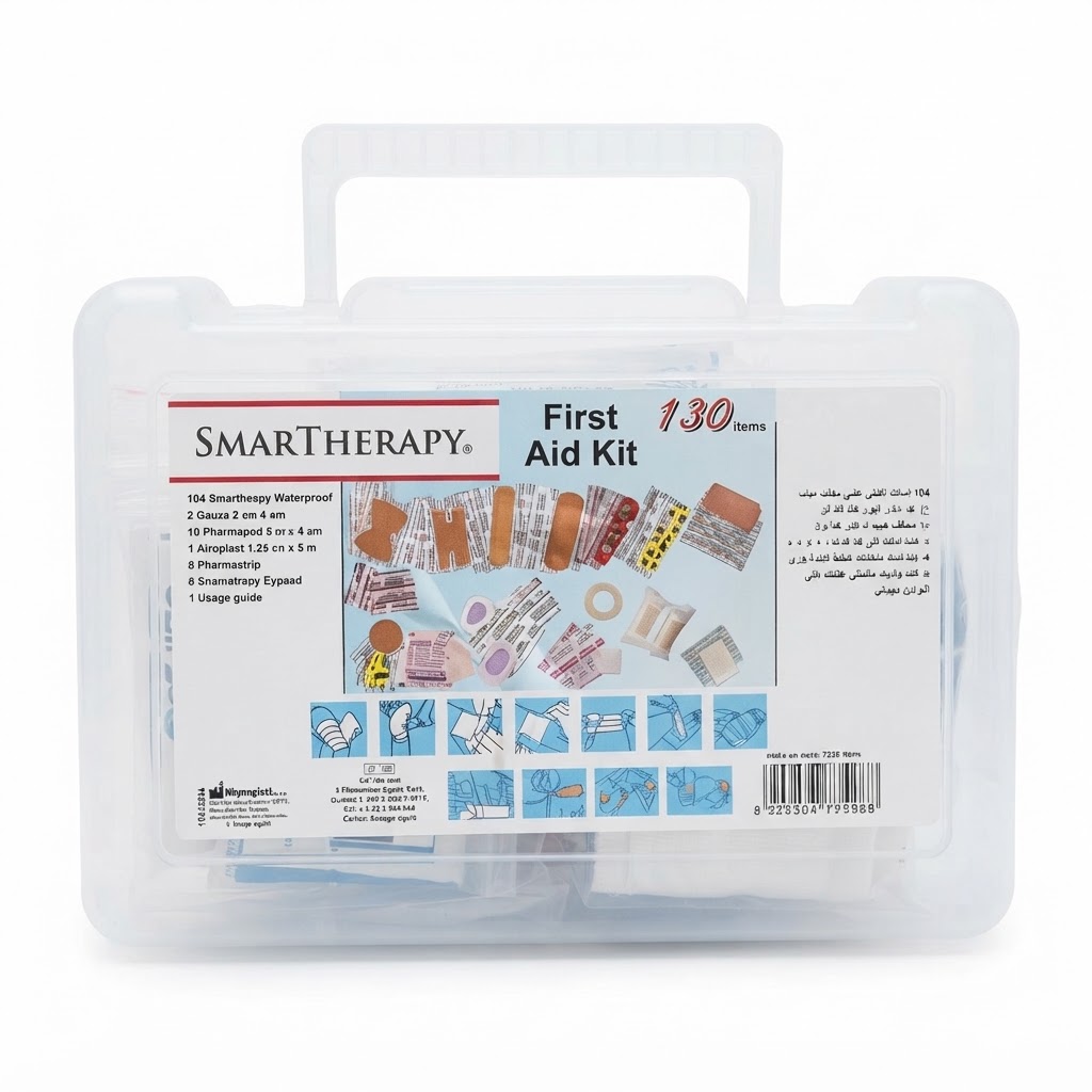 FIRST AID SMART THERAPY -130 ITEMES
