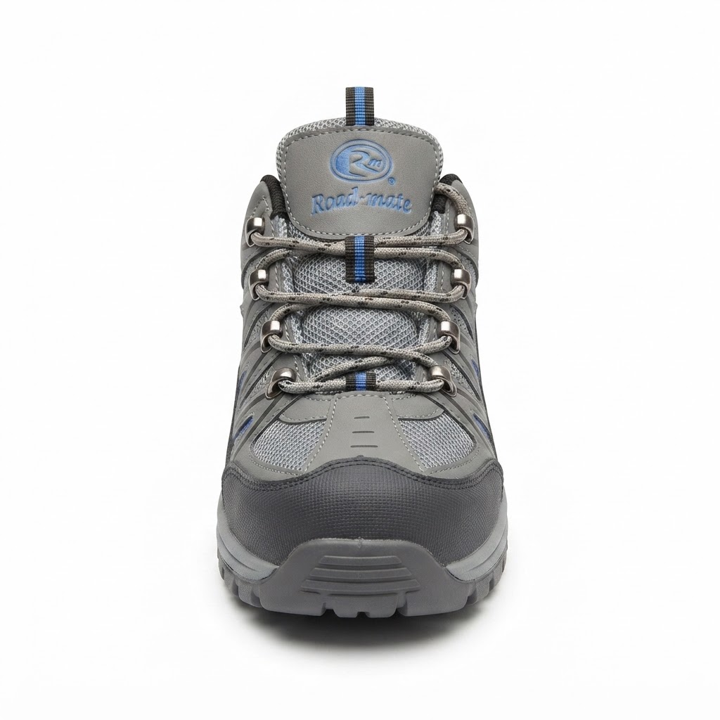 ROAD MATE SAFETY SHOE 508E GREY/BROWN