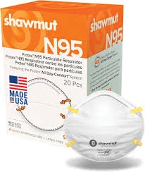PMI N95 MASK 20 Pcs/Box