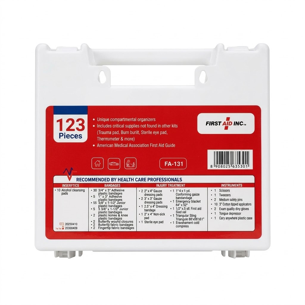 FIRST AID INC-FA131-25 PERSON