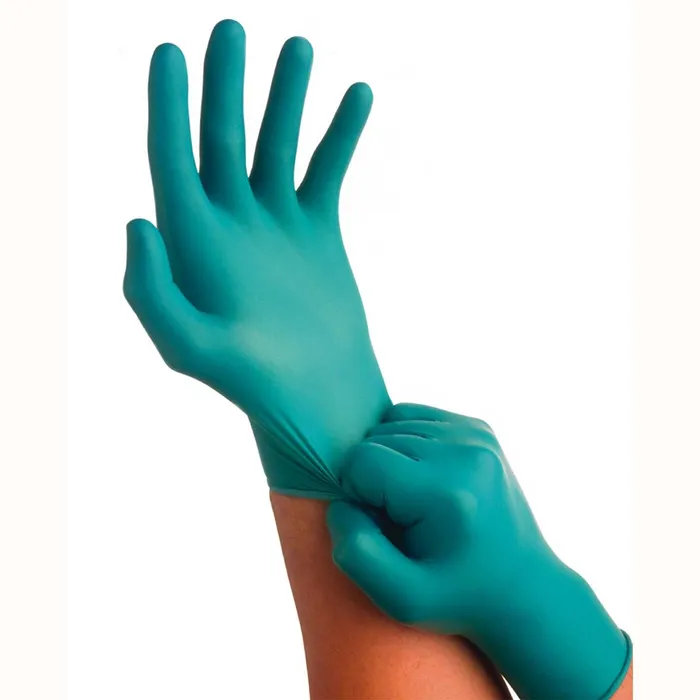 Ansell TouchNTuff™ 92-600 Green Nitrile Gloves