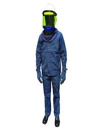 SARENA PROBAN ARC RATED ATPV-12 CAL SHIRT OCEAN BLUE