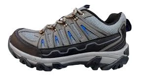 ROAD MATE SAFETY SHOE 508E GREY/BROWN