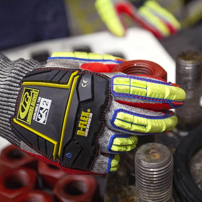 Ansell RINGERS® R065 Cut-Resistant Impact Gloves